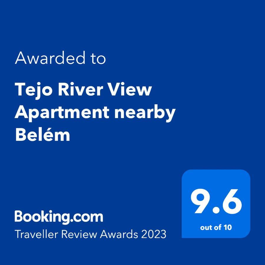 Tejo River View Apartment Nearby Belem Lisbon Bagian luar foto